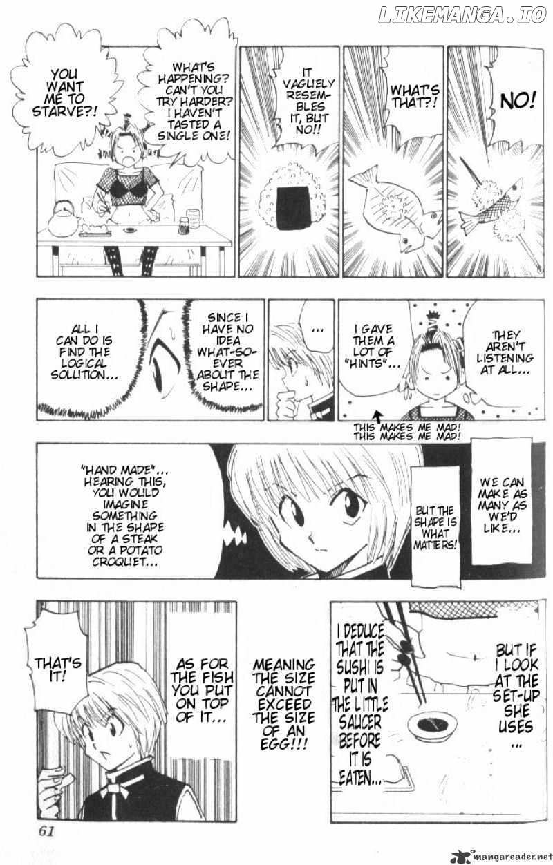 Hunter x Hunter, Chapter 11 image 16